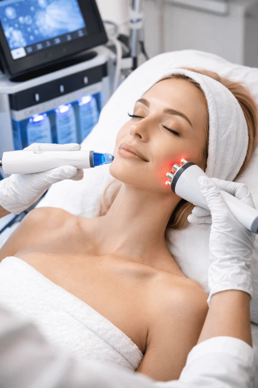 Hintergrundbild für Gesichtsbehandlungen