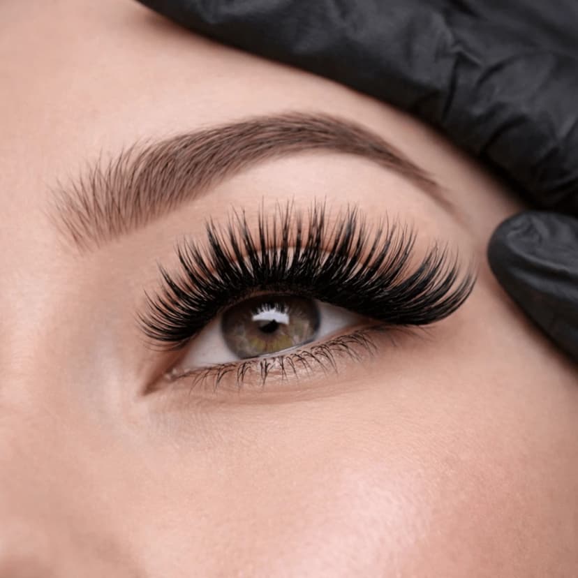 Hintergrundbild für Wimpern & Augenbrauen