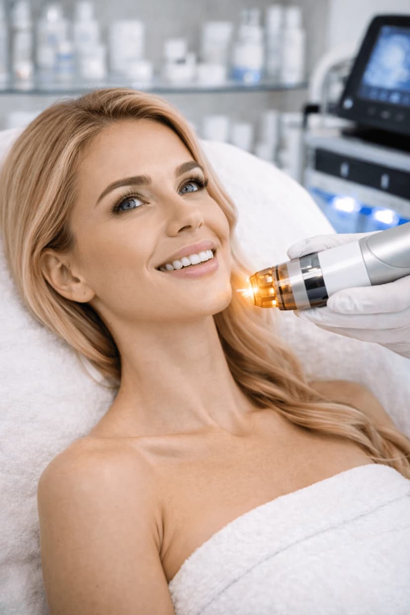 Hintergrundbild für RF & Microneedling